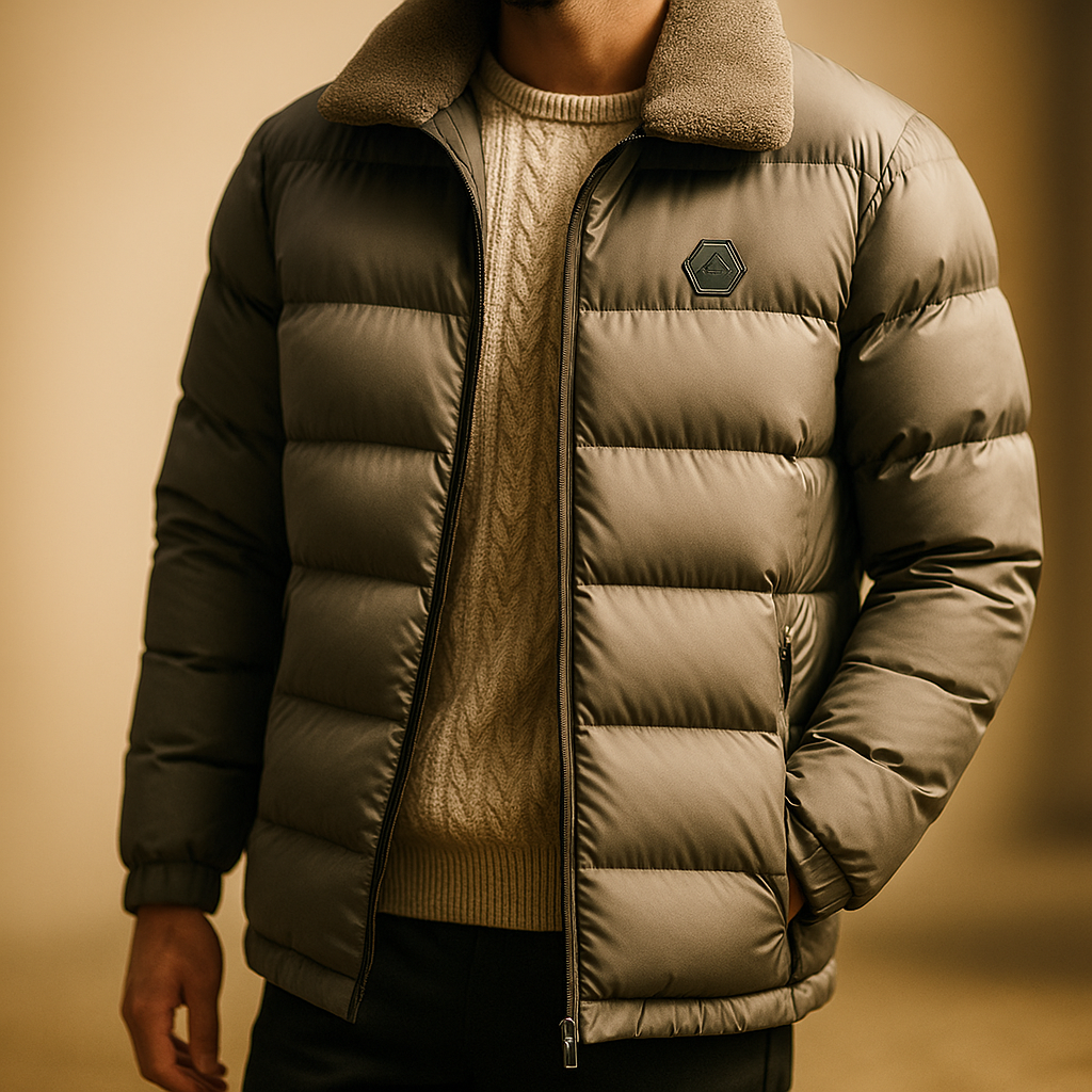 HARRISON OF CALIFORNIA | MEN'S WINTER DOWN JACKET