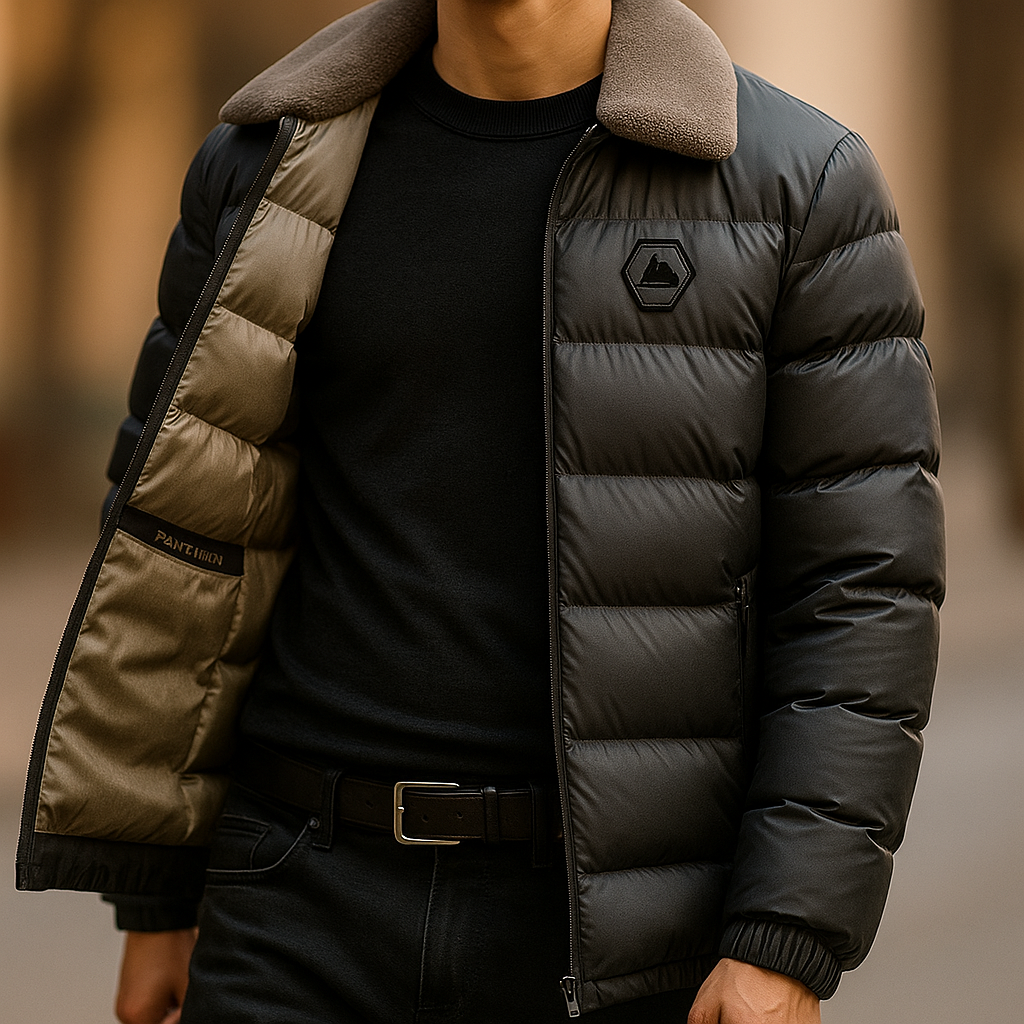 HARRISON OF CALIFORNIA | MEN'S WINTER DOWN JACKET