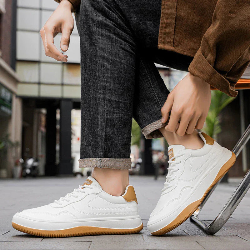 HARRISON OF CALIFORNIA | GENUINE LEATHER SNEAKERS