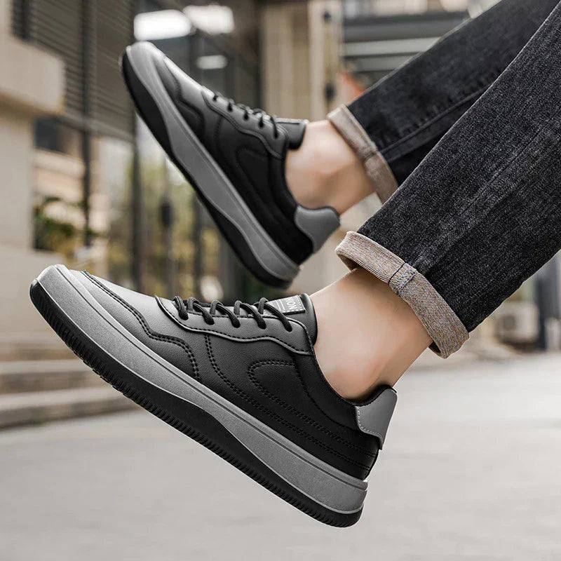 HARRISON OF CALIFORNIA | GENUINE LEATHER SNEAKERS