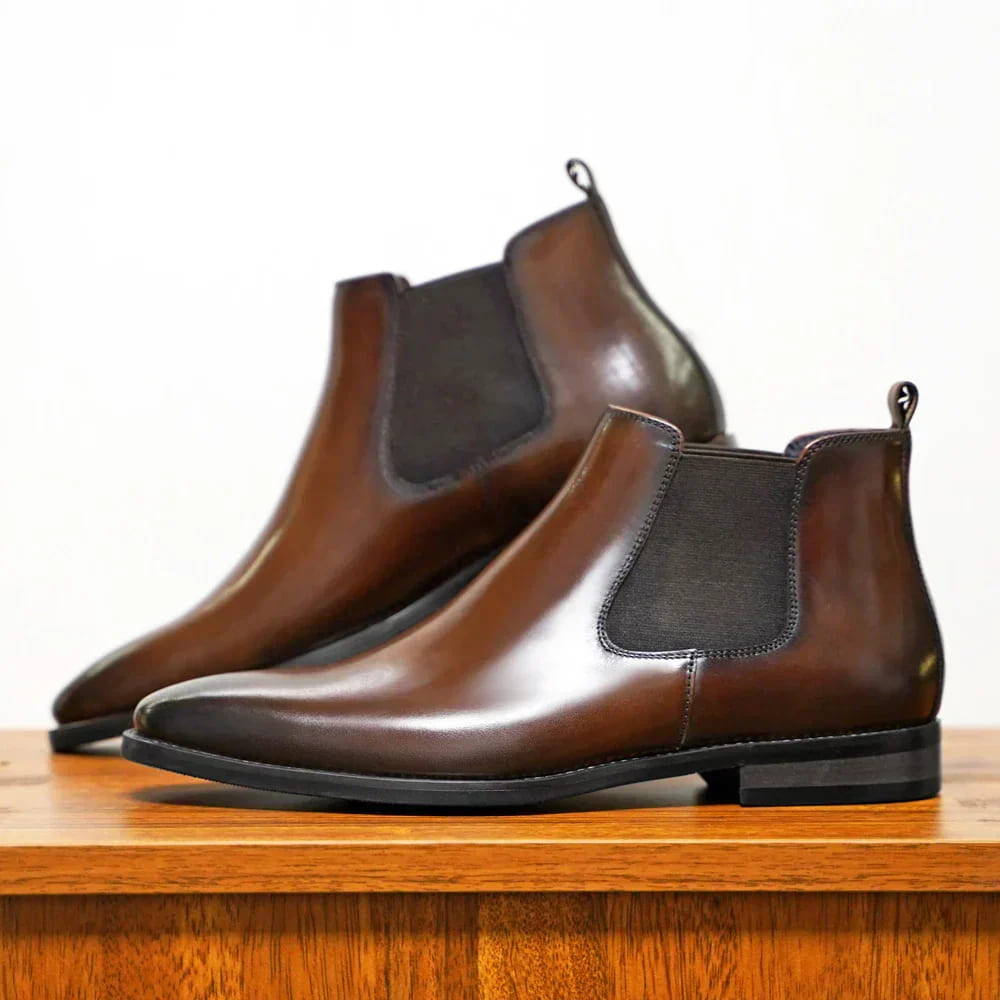 HARRISON OF CALIFORNIA | CHELSEA BOOTS
