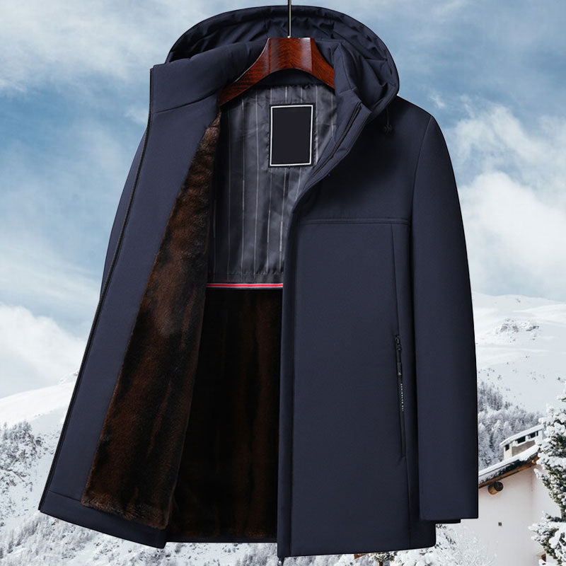 CLASSIC AND ELEGANT WINTER JACKET FOR MEN