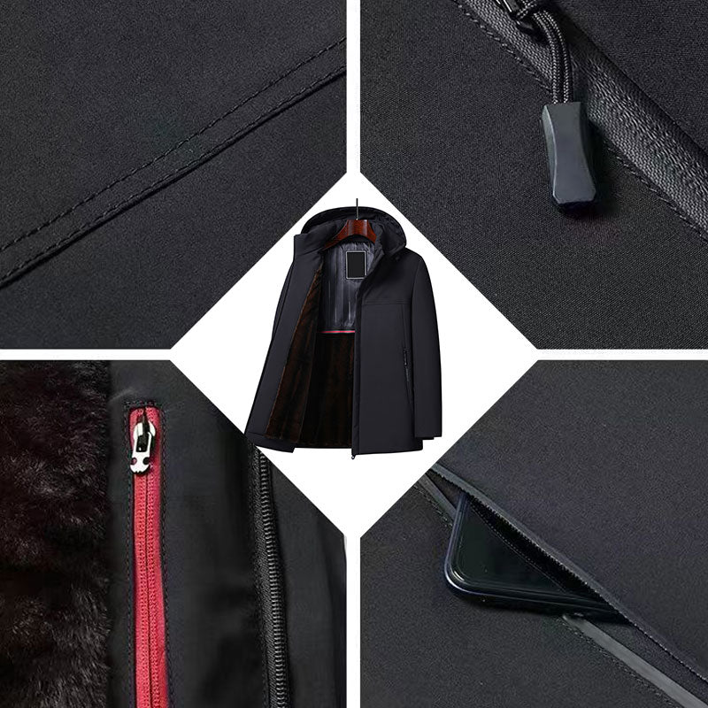 CLASSIC AND ELEGANT WINTER JACKET FOR MEN