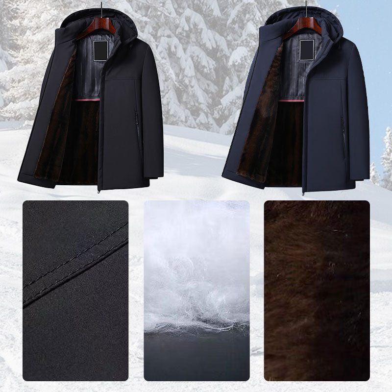 CLASSIC AND ELEGANT WINTER JACKET FOR MEN