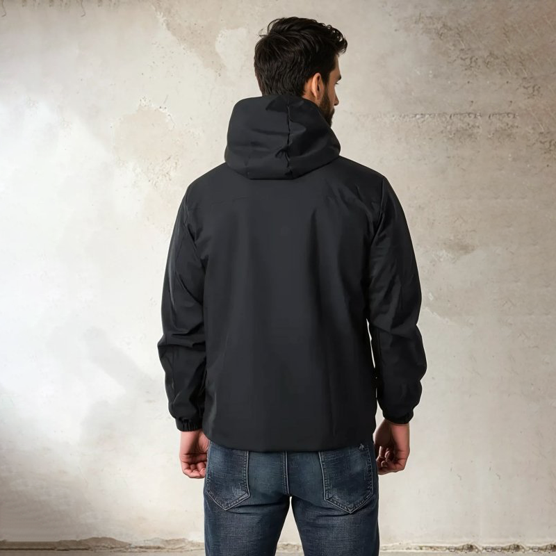 WATER REPELLENT OUTDOOR JACKET FOR MEN