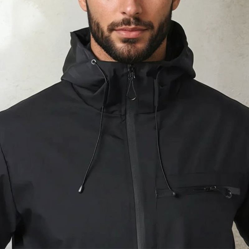 WATER REPELLENT OUTDOOR JACKET FOR MEN