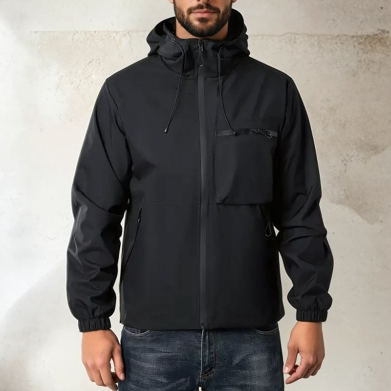 WATER REPELLENT OUTDOOR JACKET FOR MEN