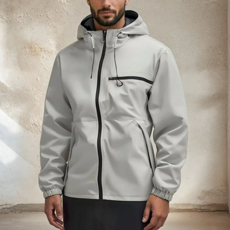 WATER REPELLENT OUTDOOR JACKET FOR MEN