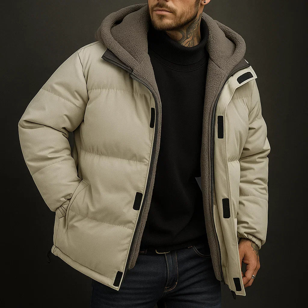 HARRISON OF CALIFORNIA | MEN'S PADDED WINTER JACKET