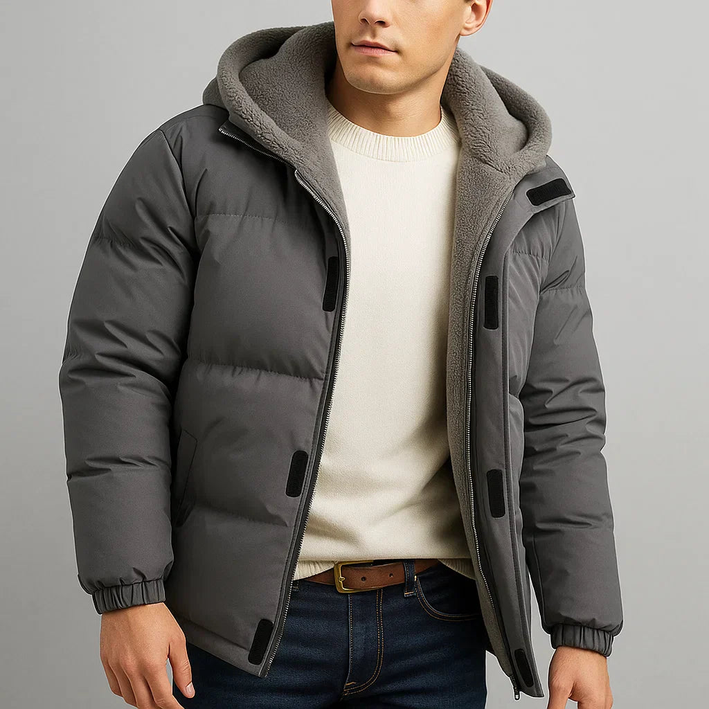 HARRISON OF CALIFORNIA | MEN'S PADDED WINTER JACKET