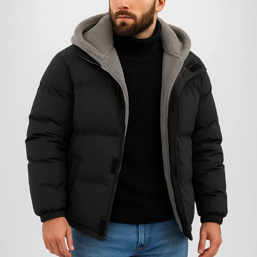 HARRISON OF CALIFORNIA | MEN'S PADDED WINTER JACKET