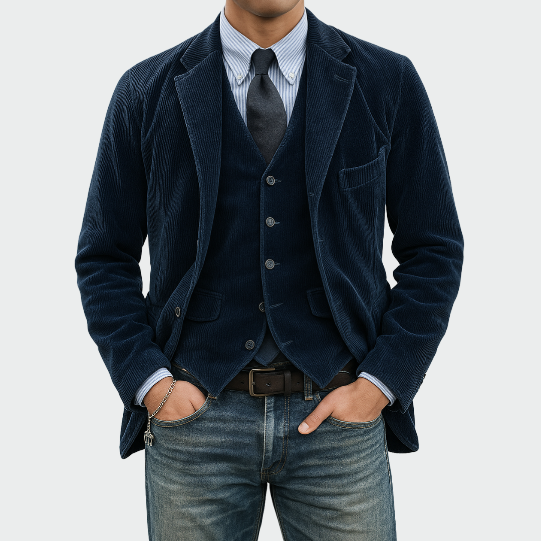 ELEGANT BLAZER SET FOR MEN