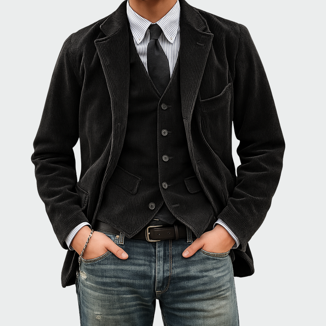 ELEGANT BLAZER SET FOR MEN