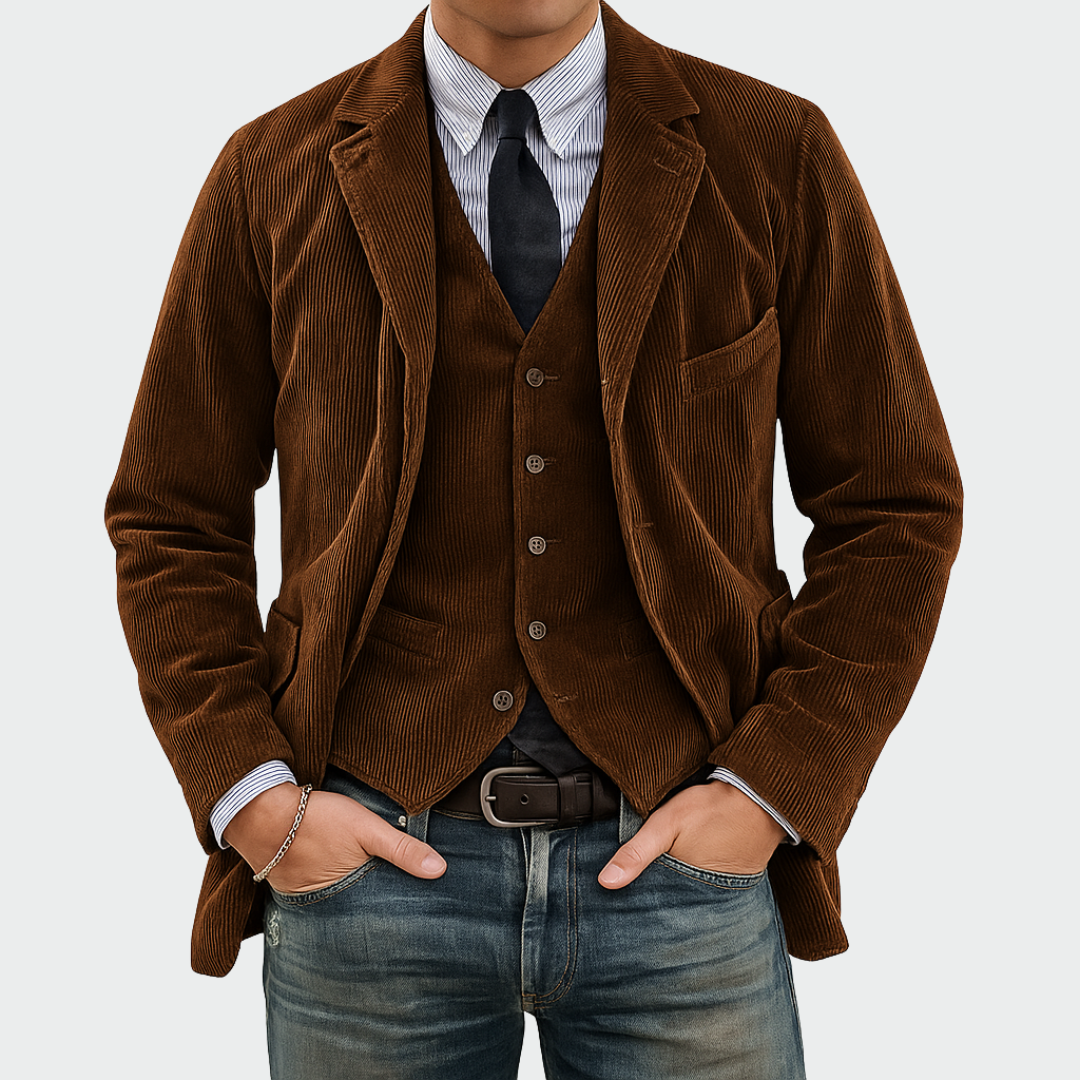 ELEGANT BLAZER SET FOR MEN