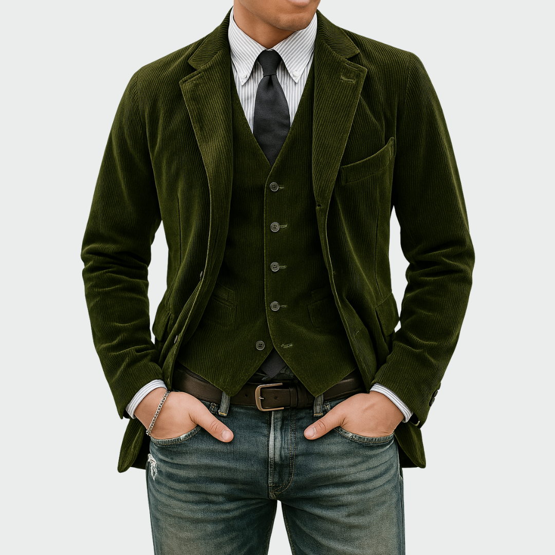 ELEGANT BLAZER SET FOR MEN