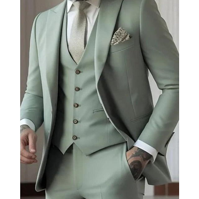 THREE PIECE SUIT FOR MEN