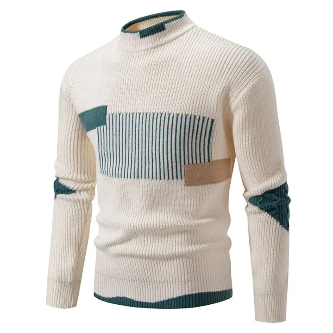 ROUND NECK PULLOVER FOR MEN
