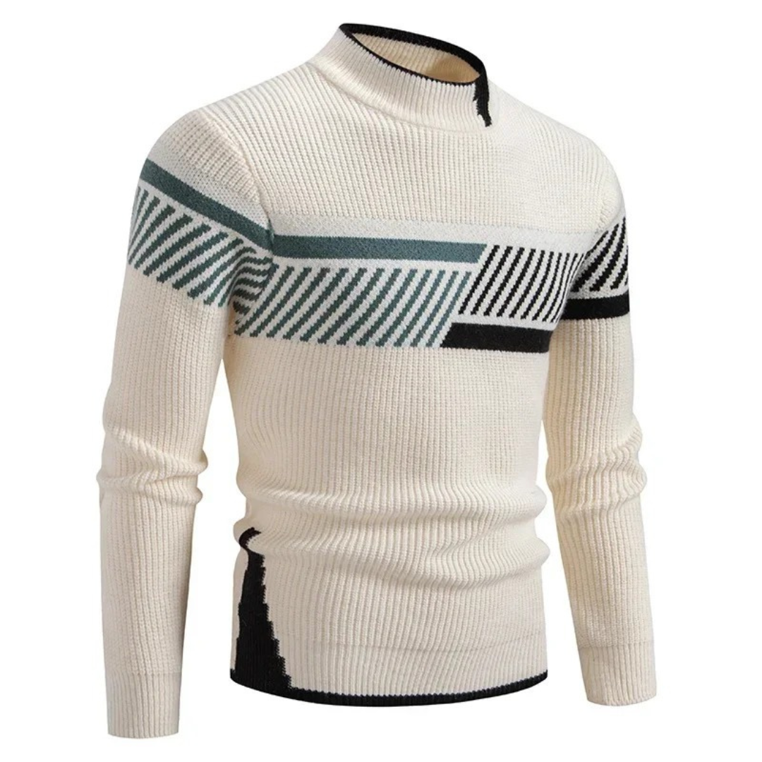 ROUND NECK PULLOVER FOR MEN