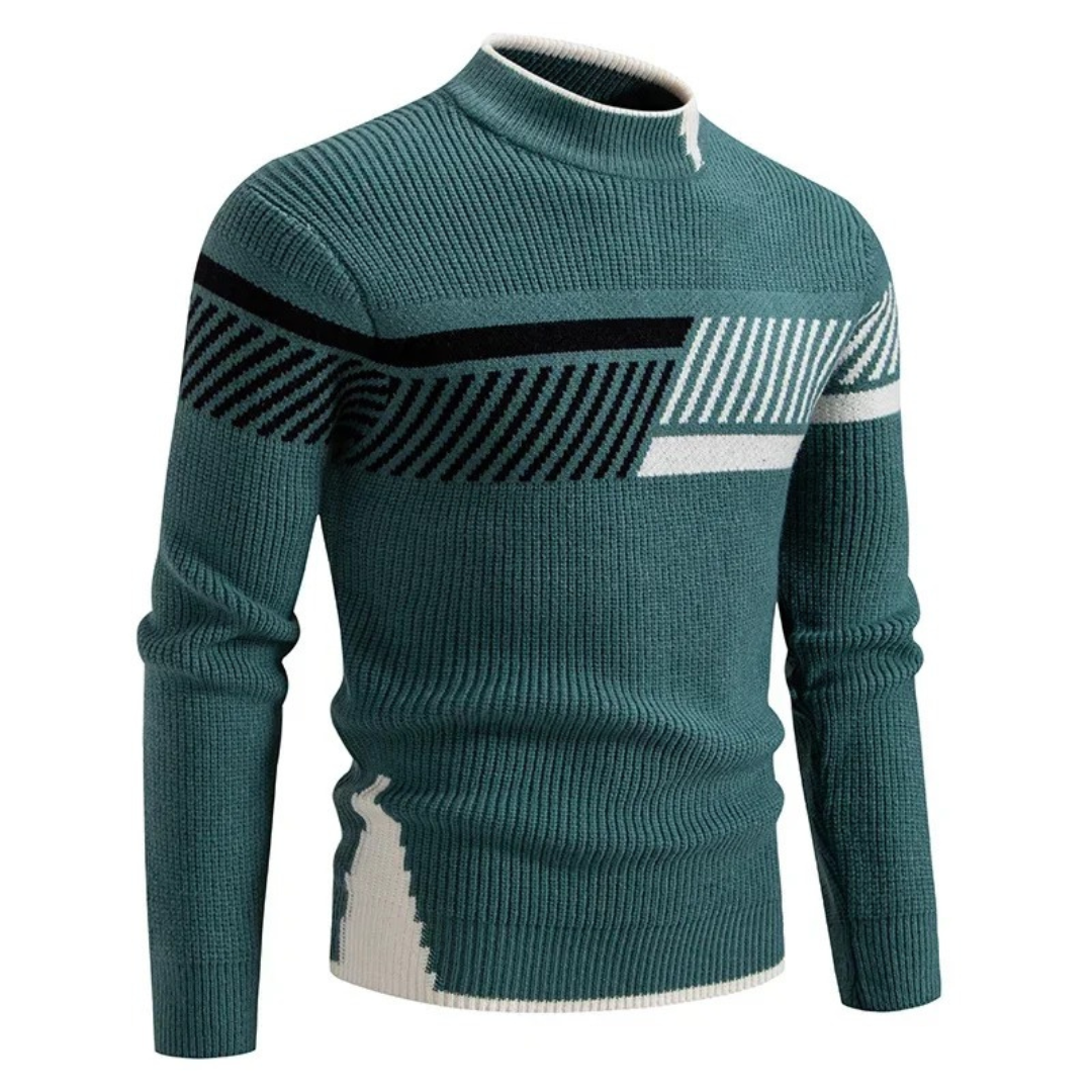 ROUND NECK PULLOVER FOR MEN