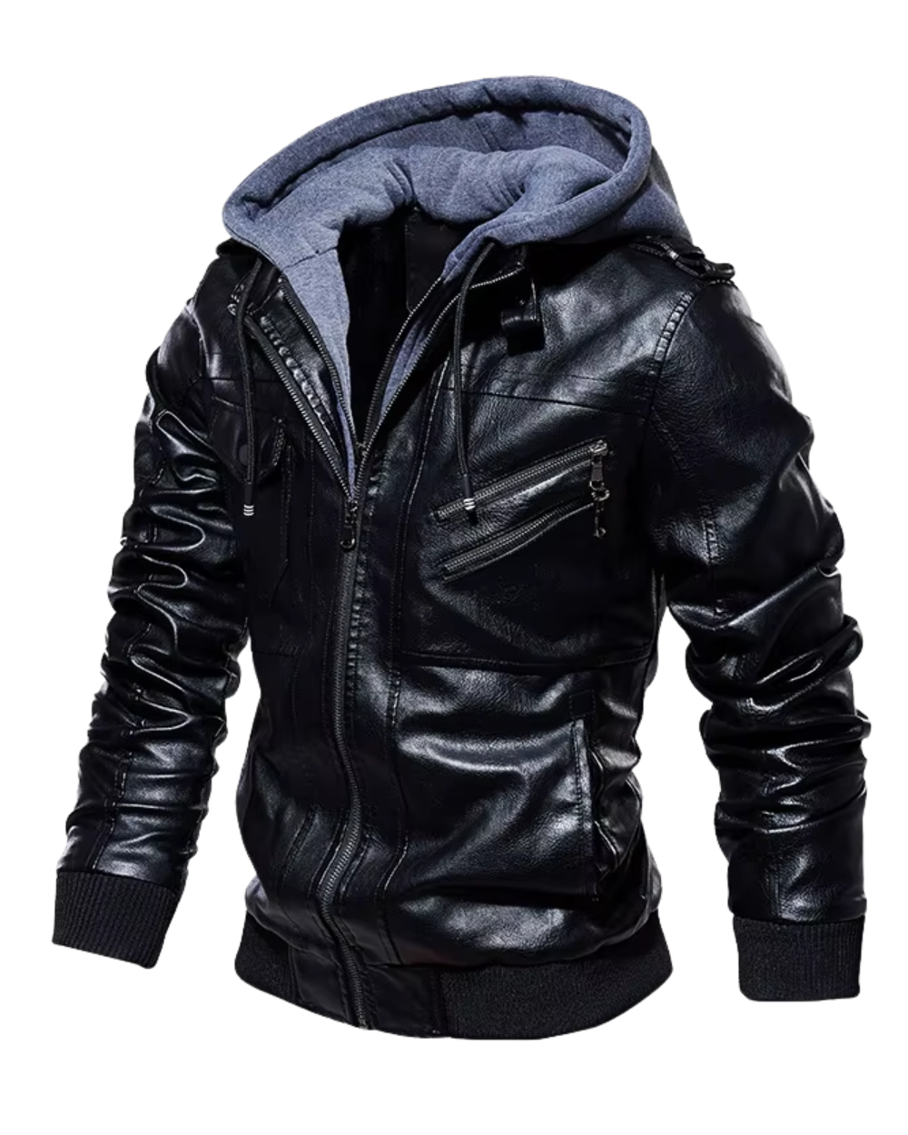 HARRISON OF CALIFORNIA | MEN'S LEATHER JACKET