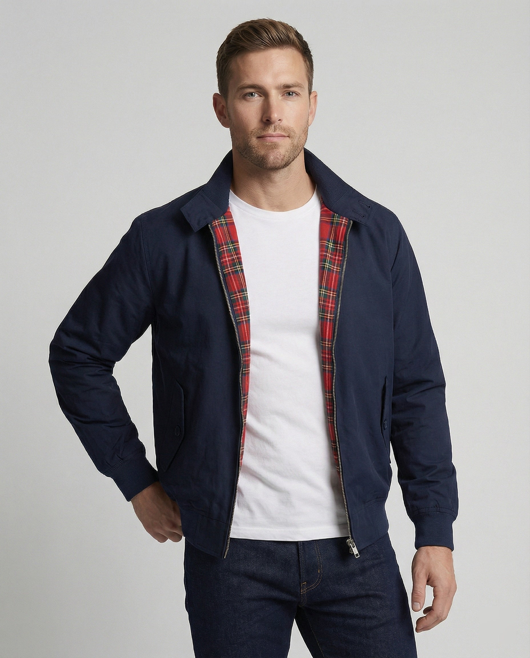 HARRINGTON JACKET FOR MEN