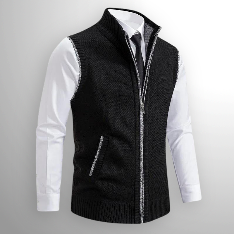 HARRISON OF CALIFORNIA | CASUAL WOOL VEST