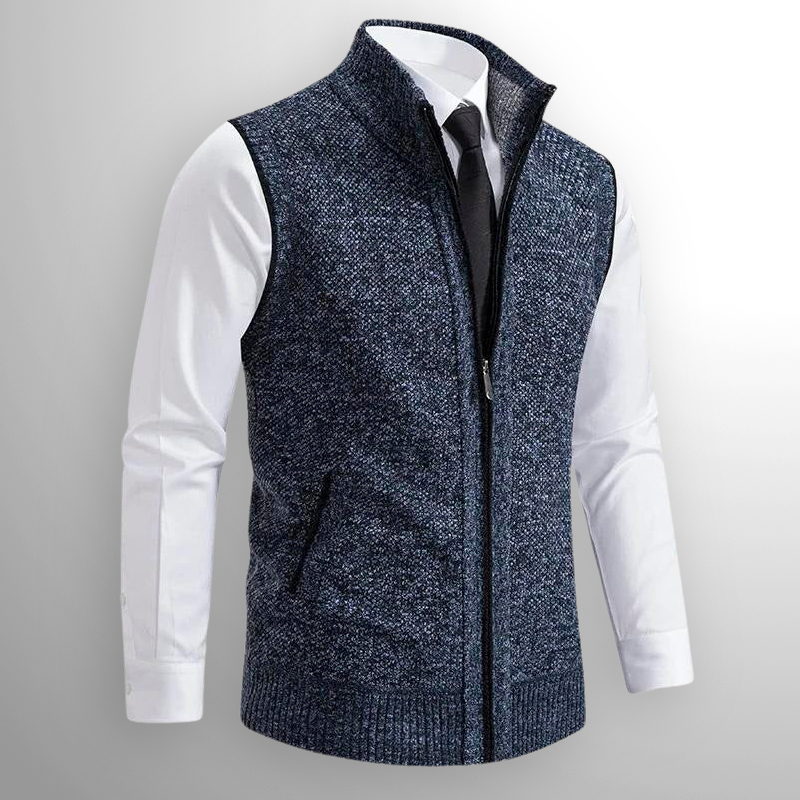 HARRISON OF CALIFORNIA | CASUAL WOOL VEST