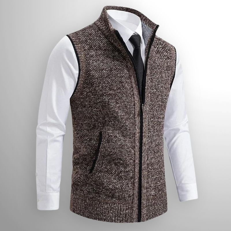 HARRISON OF CALIFORNIA | CASUAL WOOL VEST