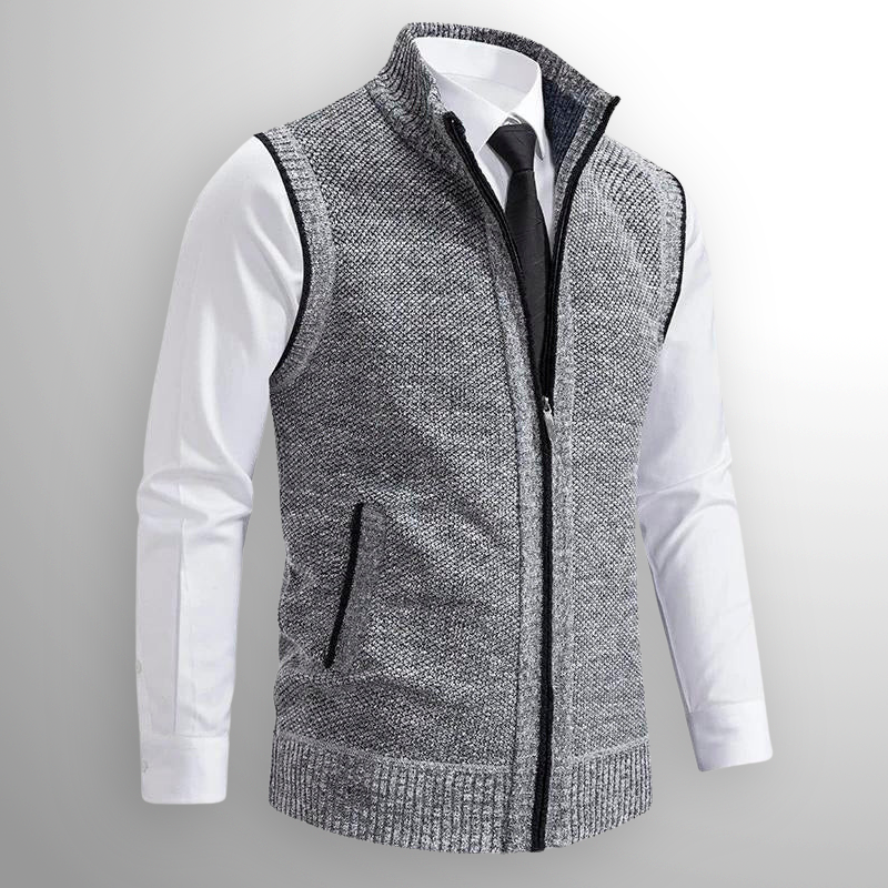 HARRISON OF CALIFORNIA | CASUAL WOOL VEST