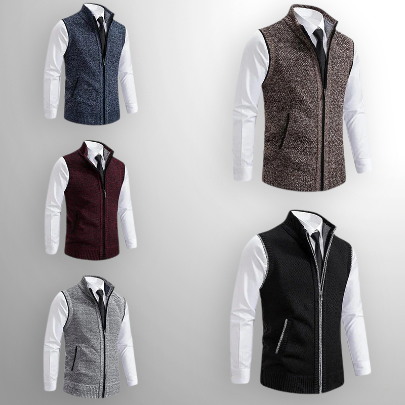 HARRISON OF CALIFORNIA | CASUAL WOOL VEST