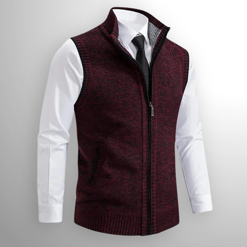 HARRISON OF CALIFORNIA | CASUAL WOOL VEST