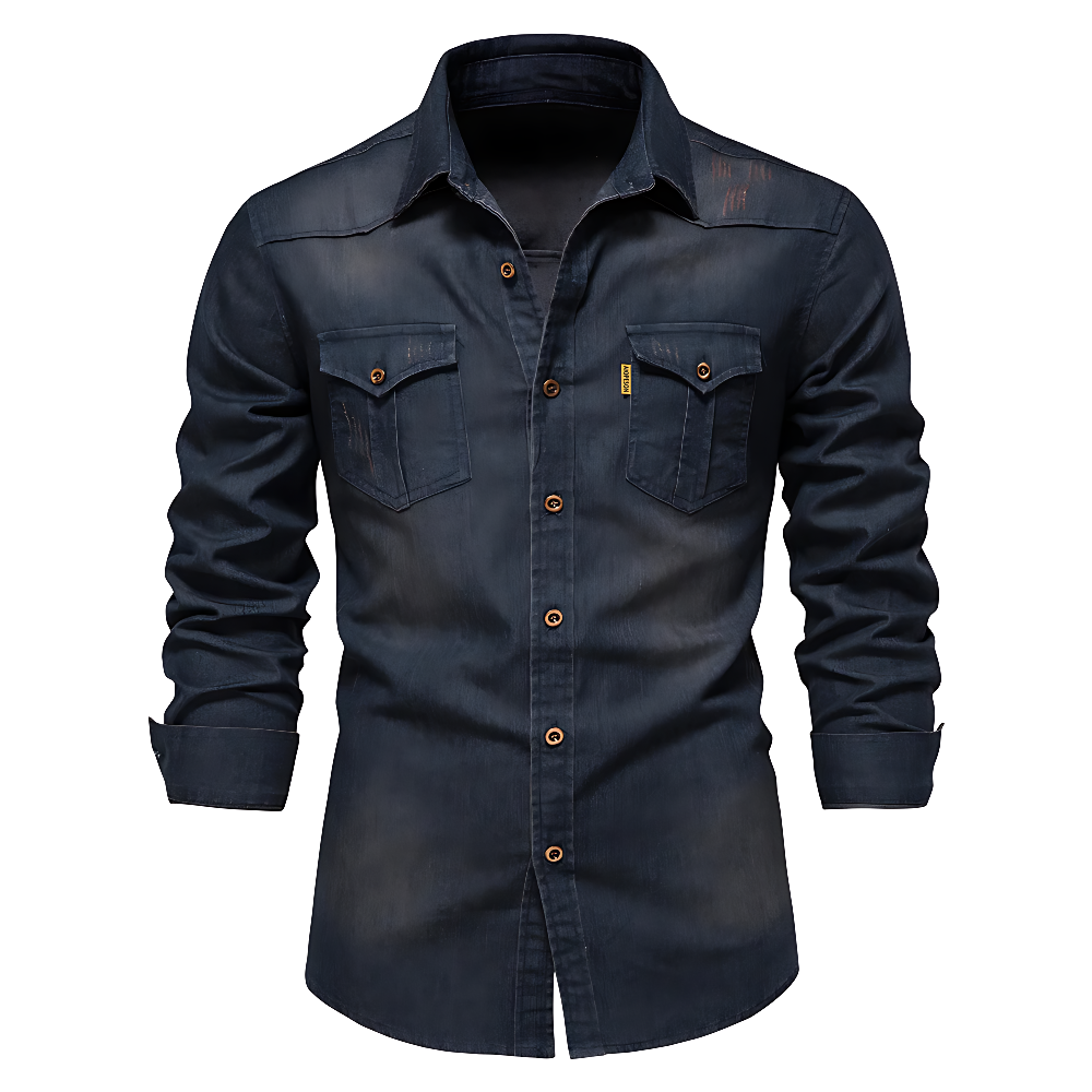 DENIM SHIRT FOR MEN
