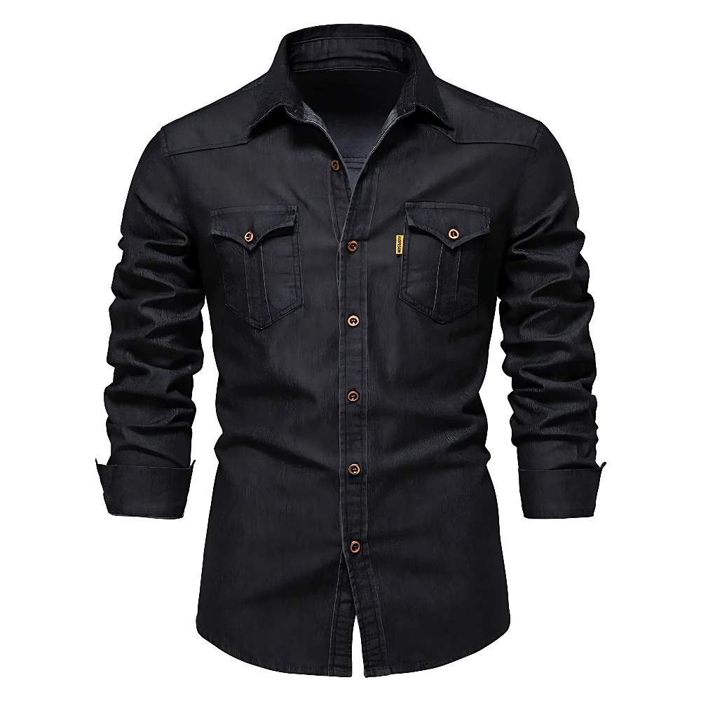DENIM SHIRT FOR MEN