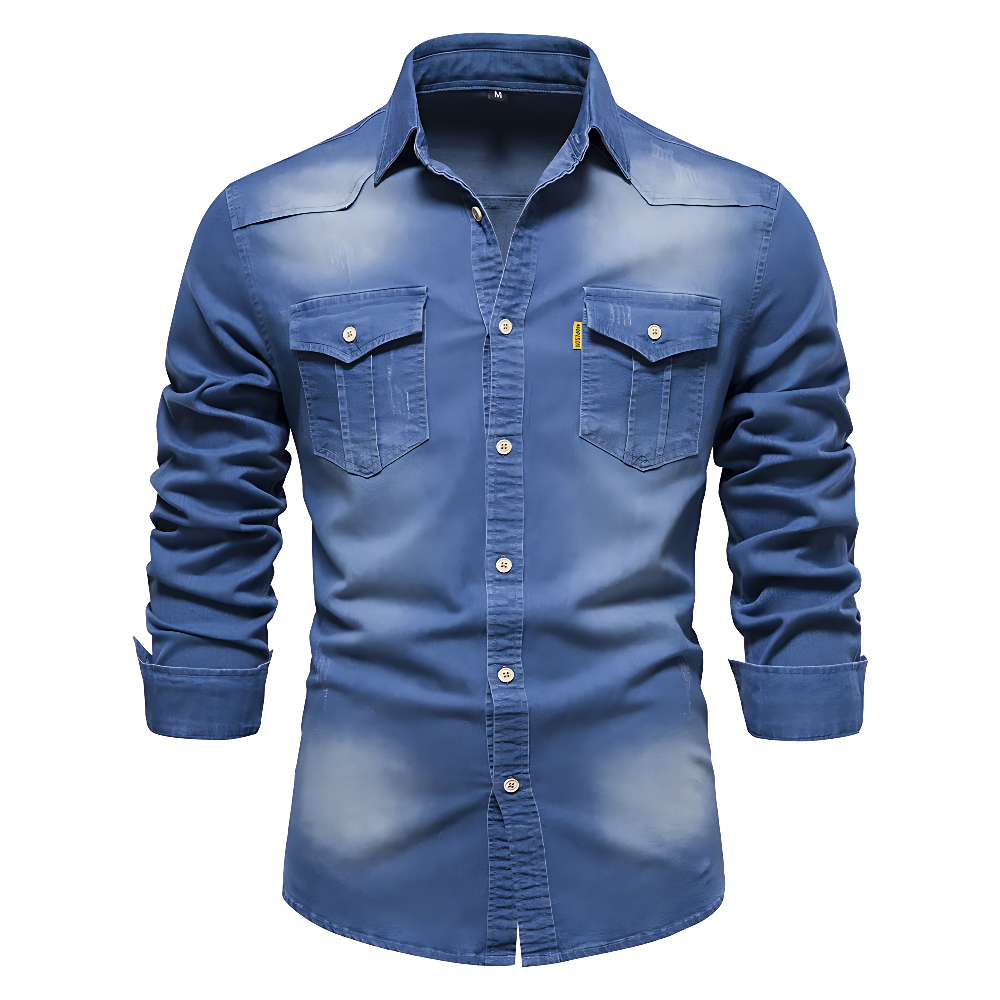 DENIM SHIRT FOR MEN