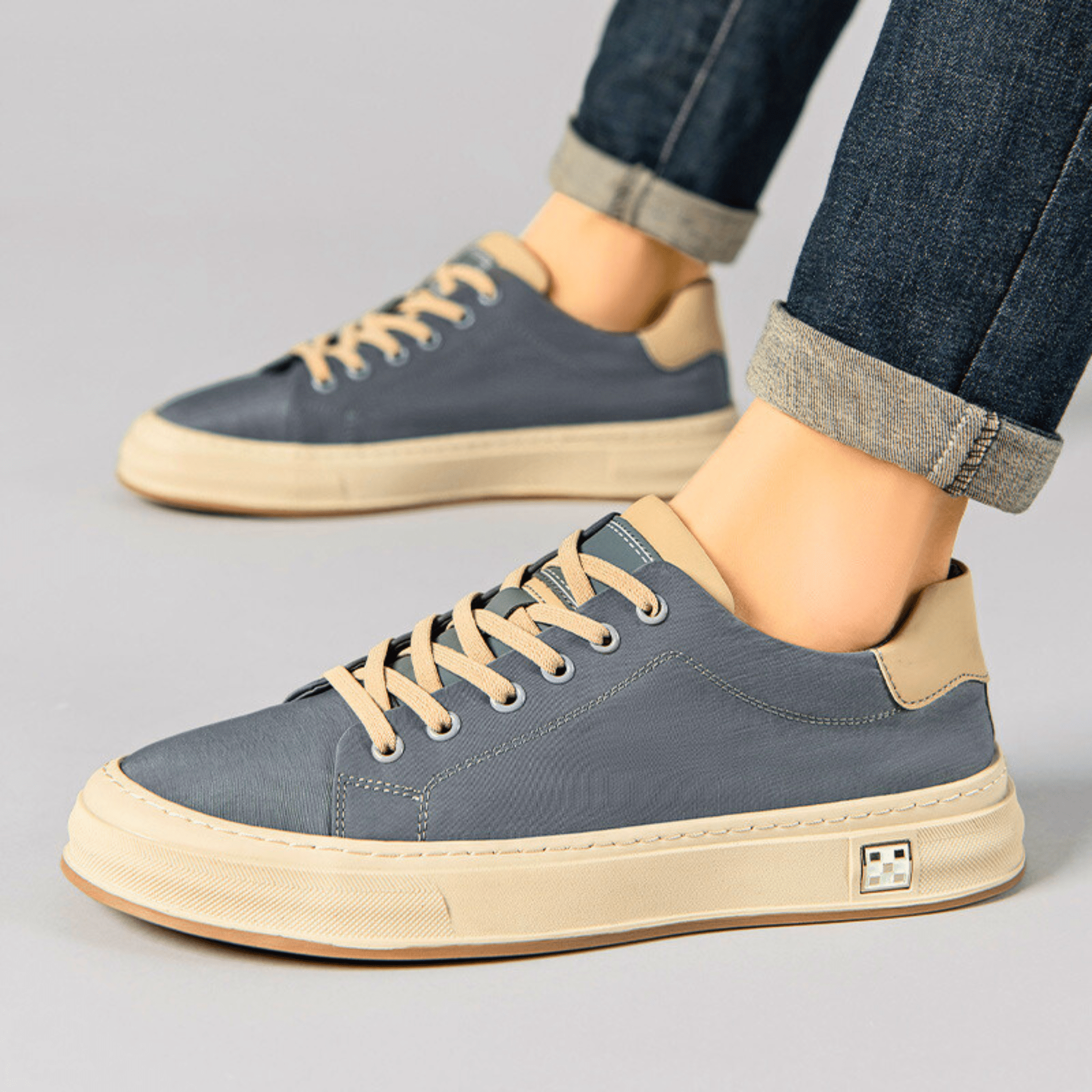 CASUAL SNEAKERS IN FABRIC FOR MEN