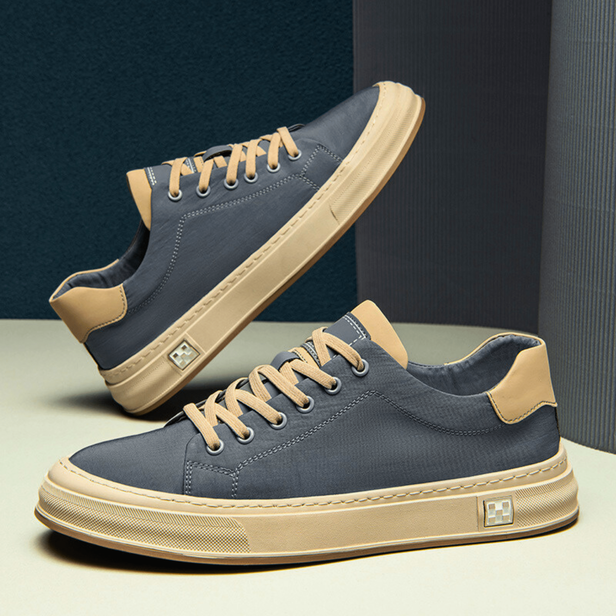 CASUAL SNEAKERS IN FABRIC FOR MEN
