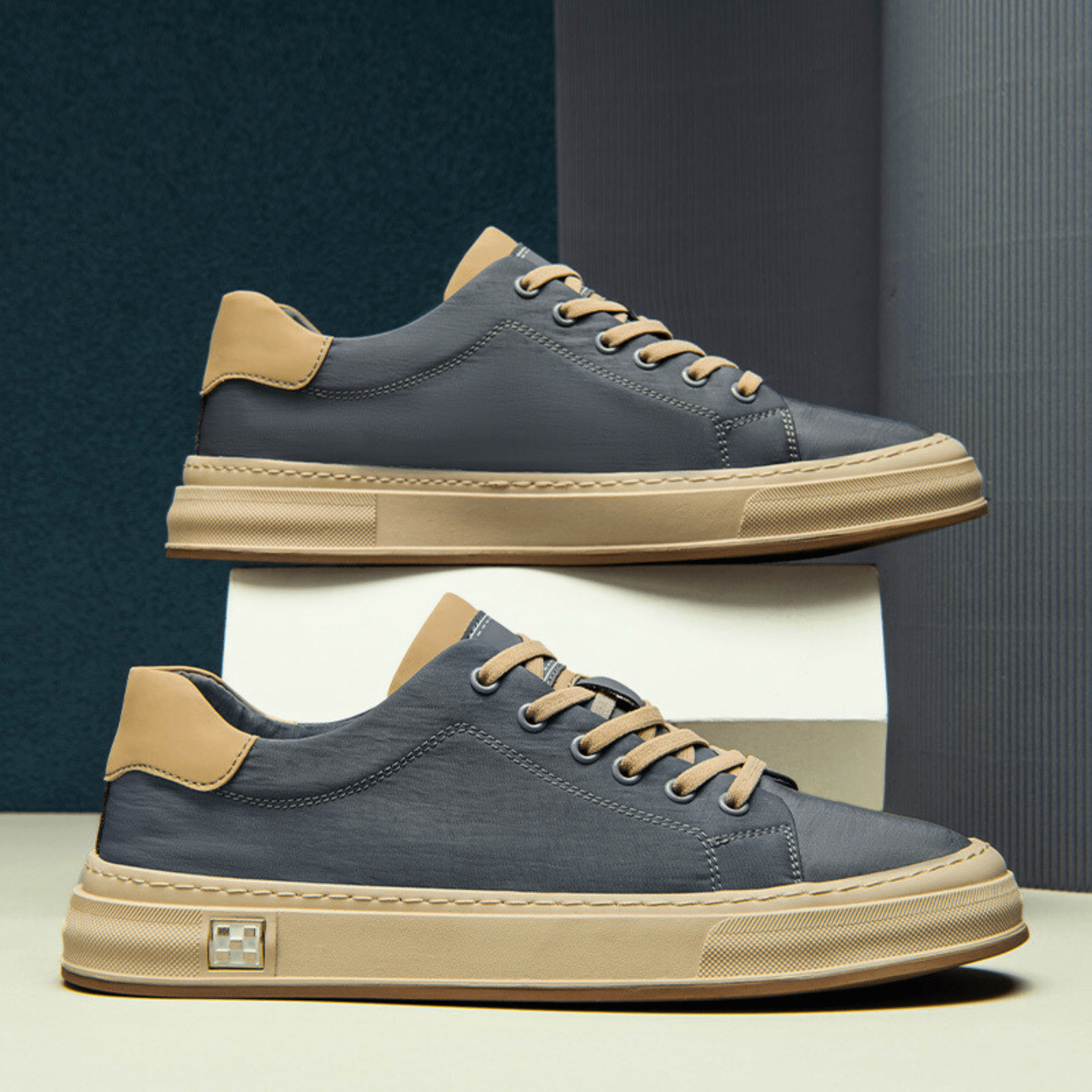 CASUAL SNEAKERS IN FABRIC FOR MEN