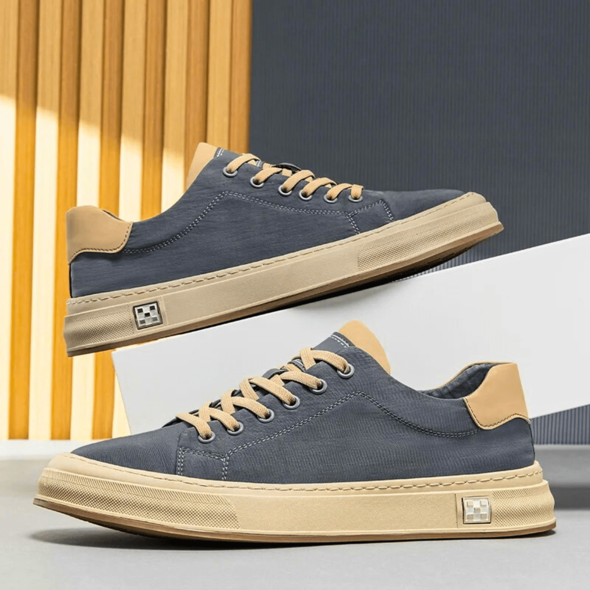 CASUAL SNEAKERS IN FABRIC FOR MEN