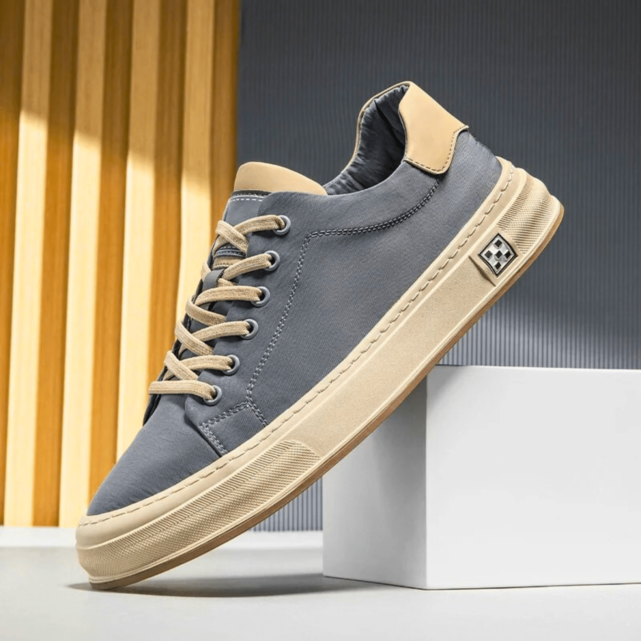 CASUAL SNEAKERS IN FABRIC FOR MEN
