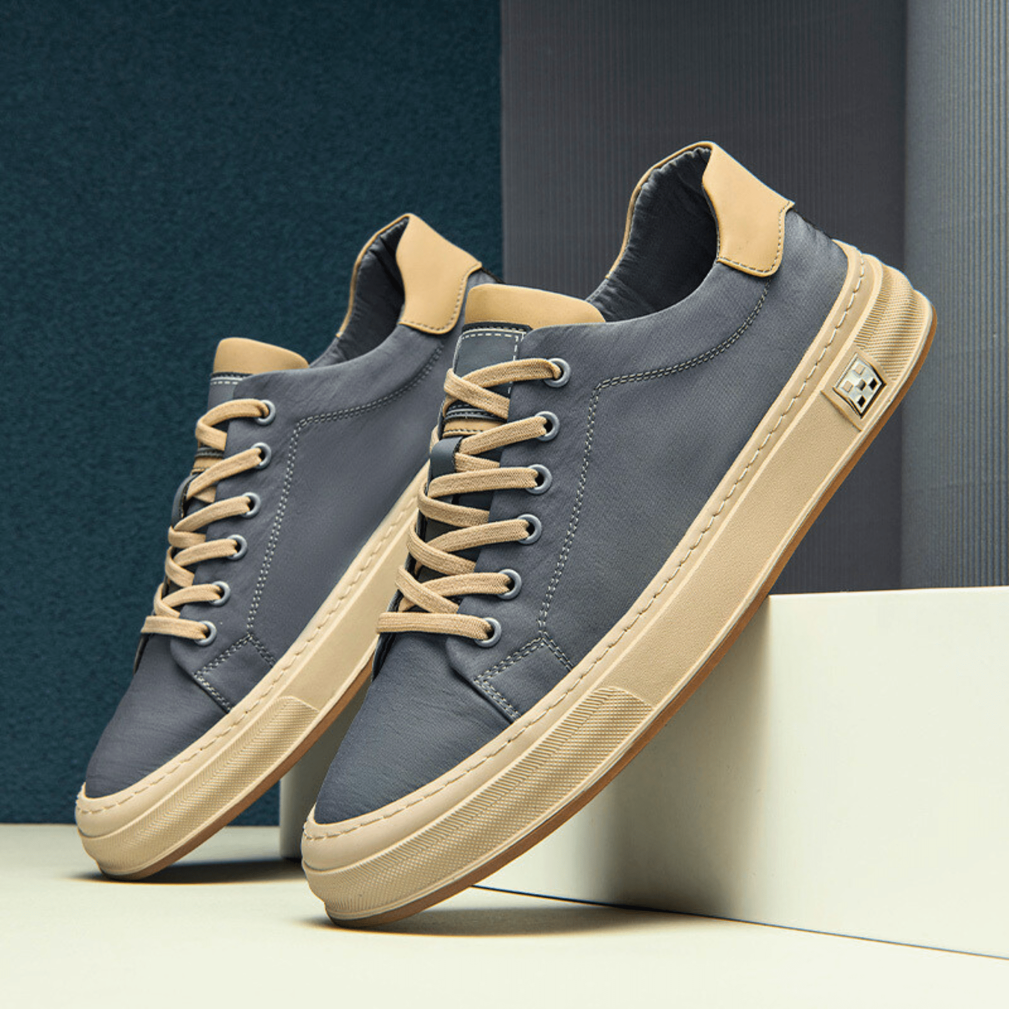 CASUAL SNEAKERS IN FABRIC FOR MEN