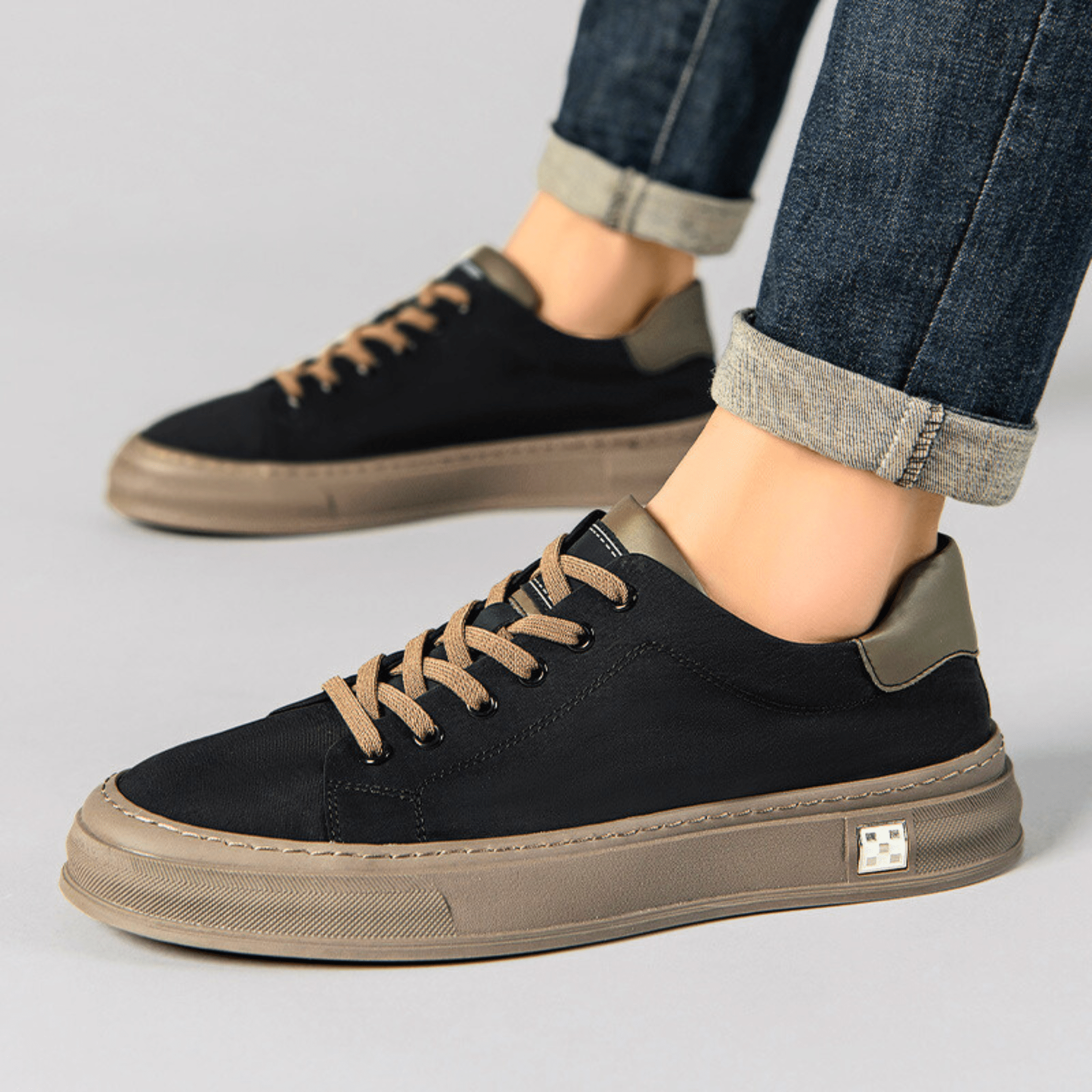 CASUAL SNEAKERS IN FABRIC FOR MEN