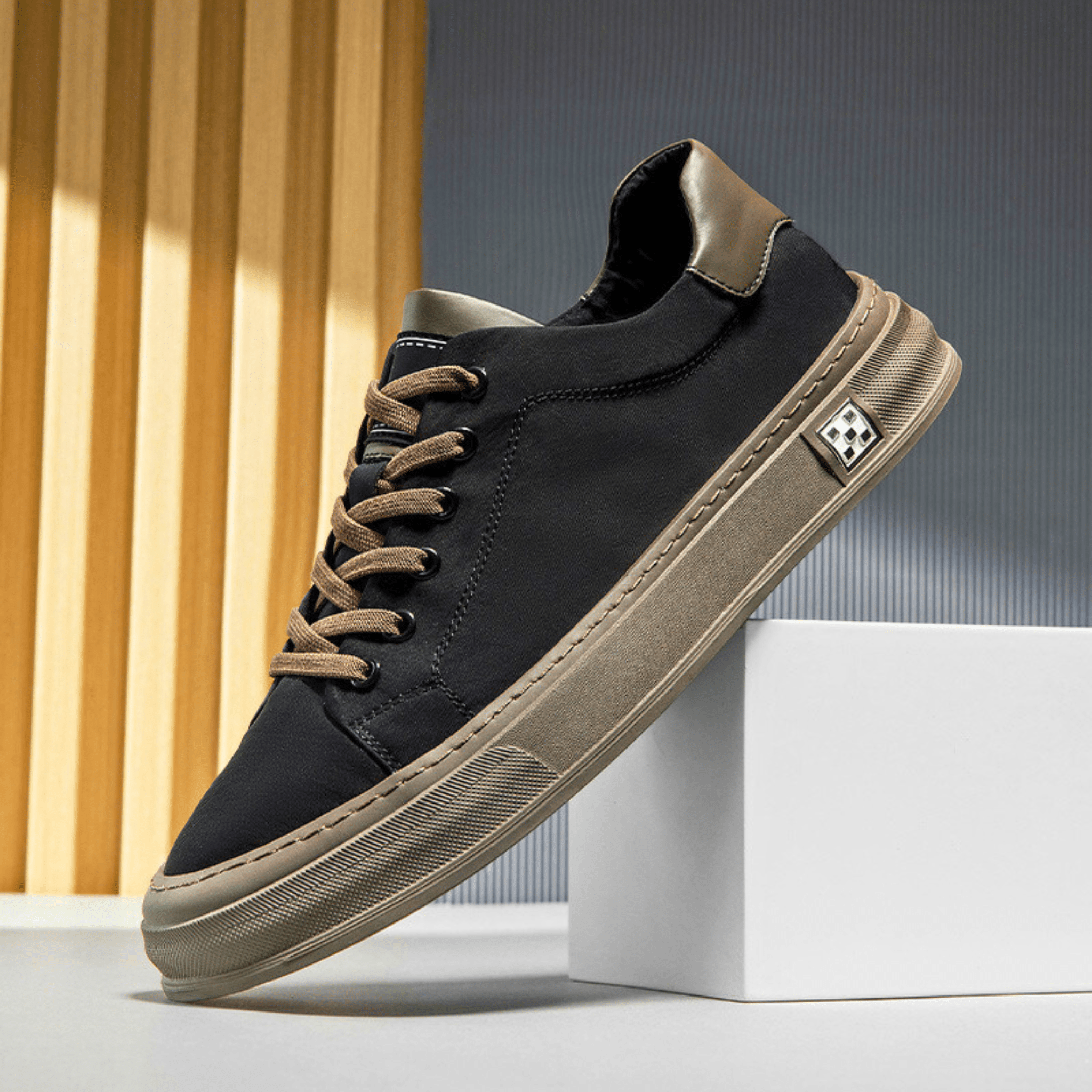 CASUAL SNEAKERS IN FABRIC FOR MEN