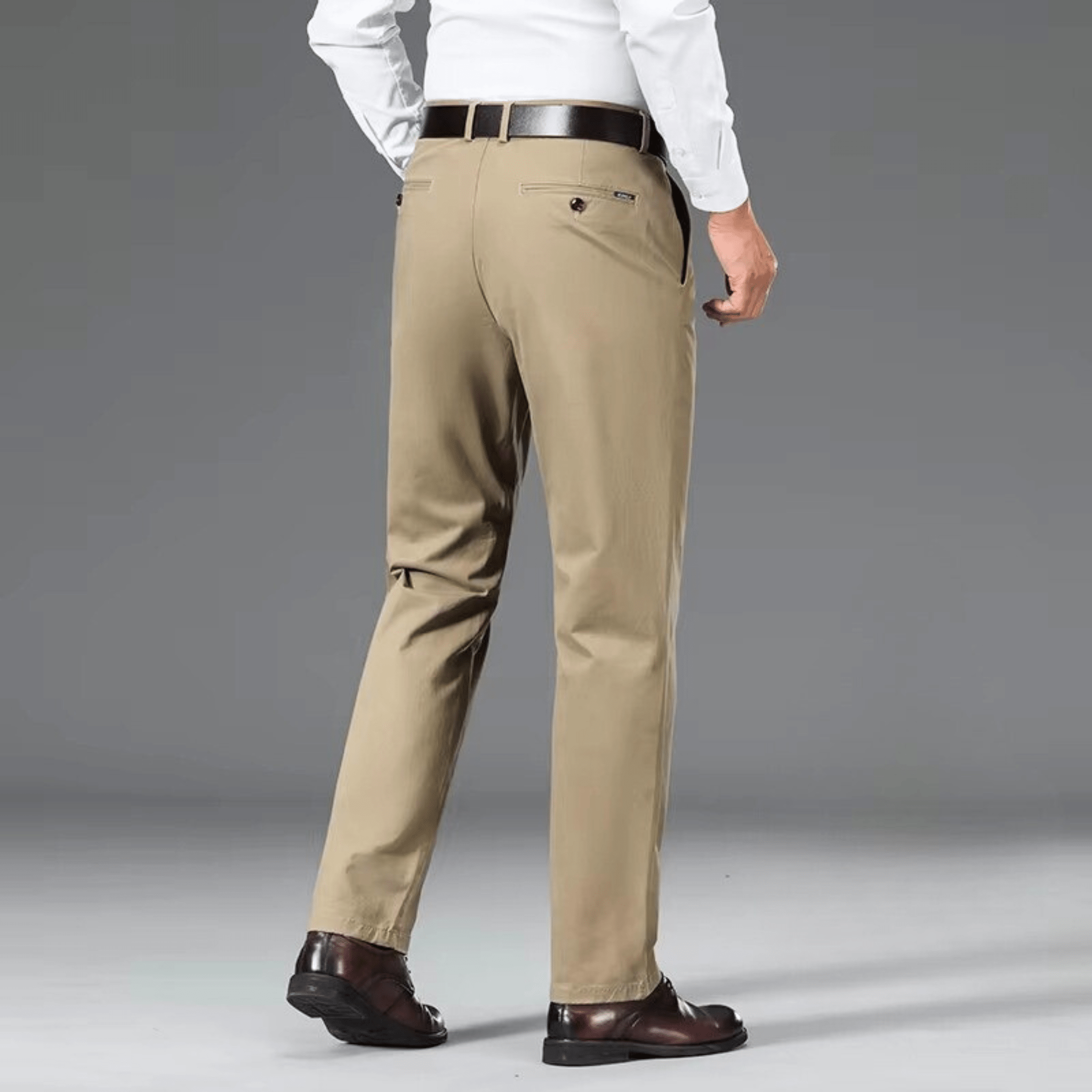 STRAIGHT WINTER PANTS FOR MEN