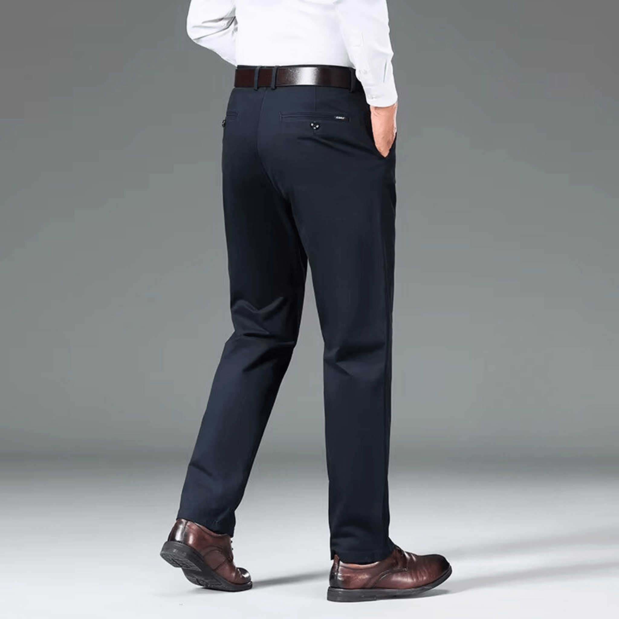 STRAIGHT WINTER PANTS FOR MEN
