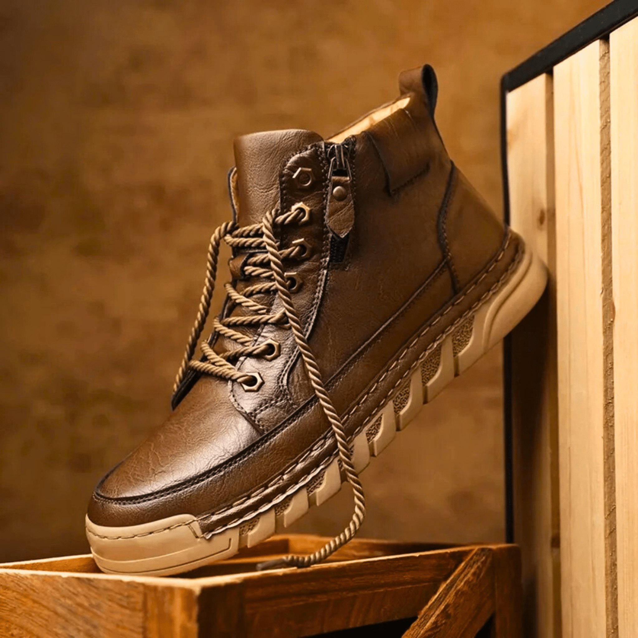 HARRISON OF CALIFORNIA | MEN'S LEATHER BOOTS