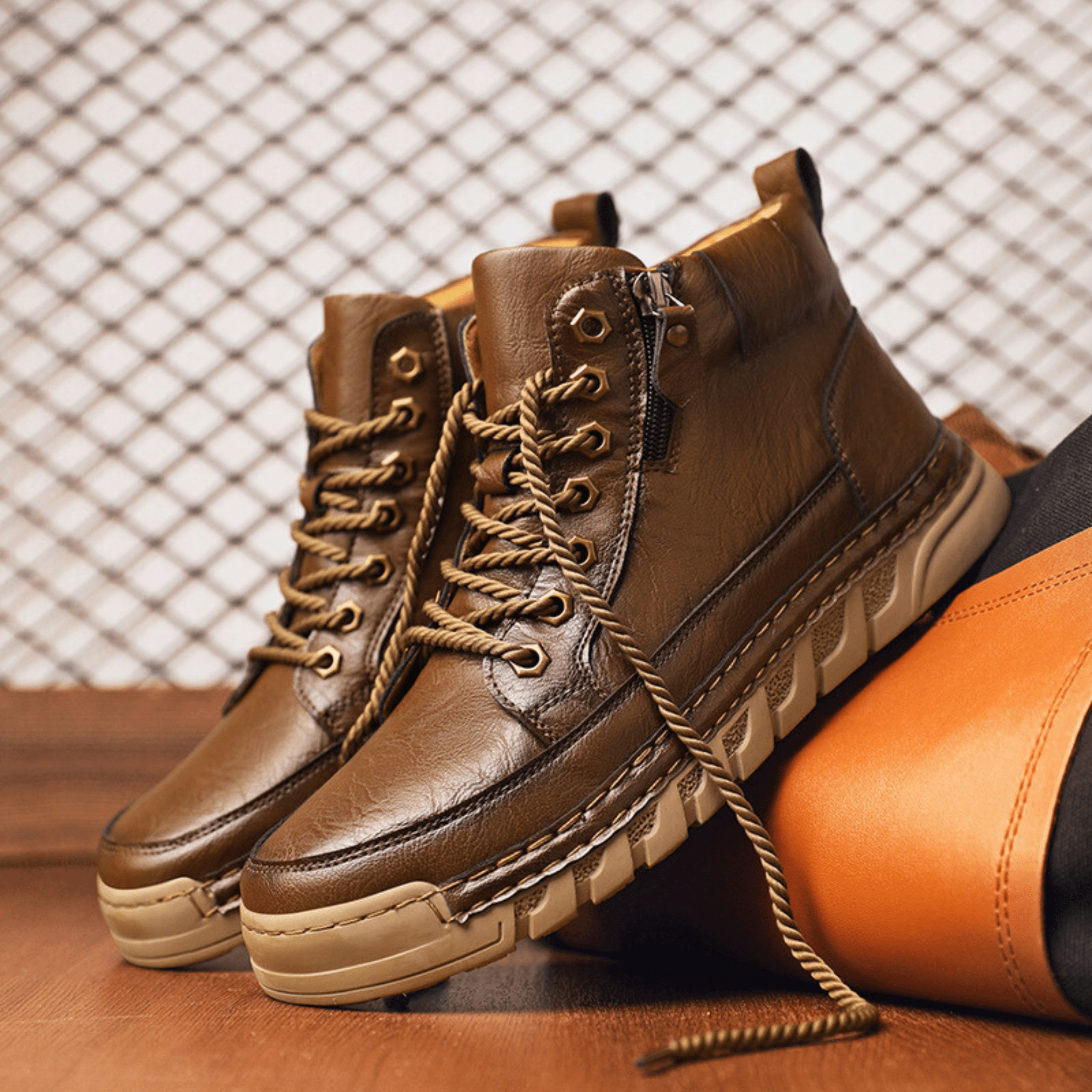 HARRISON OF CALIFORNIA | MEN'S LEATHER BOOTS