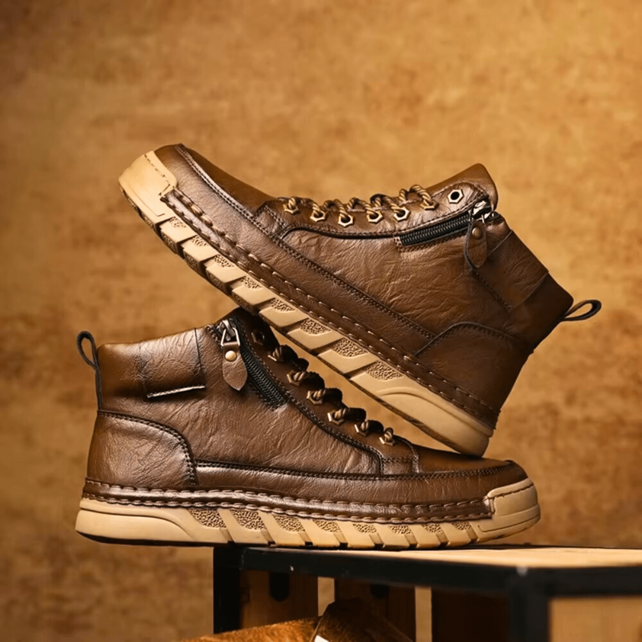 HARRISON OF CALIFORNIA | MEN'S LEATHER BOOTS