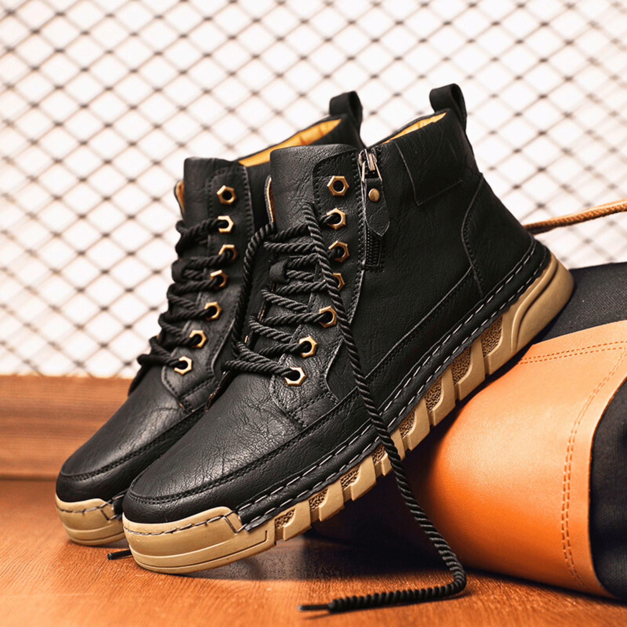 HARRISON OF CALIFORNIA | MEN'S LEATHER BOOTS