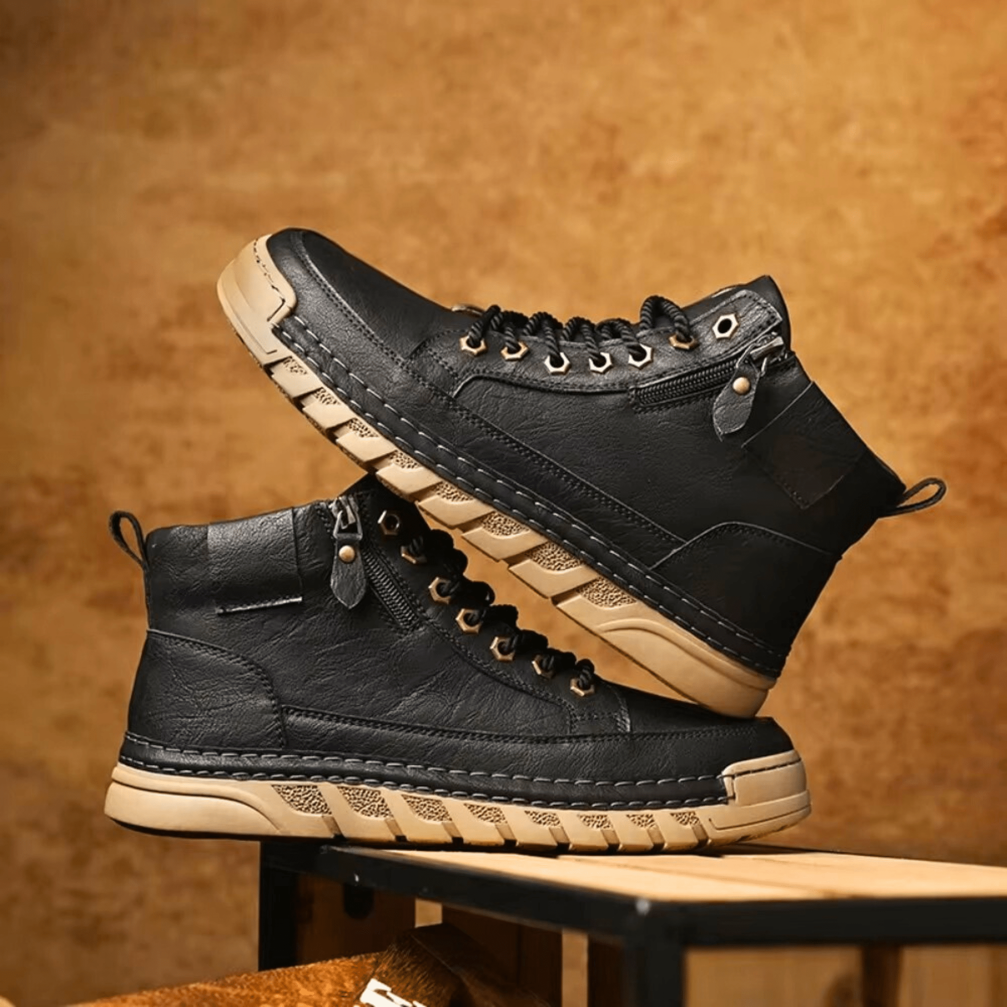 HARRISON OF CALIFORNIA | MEN'S LEATHER BOOTS