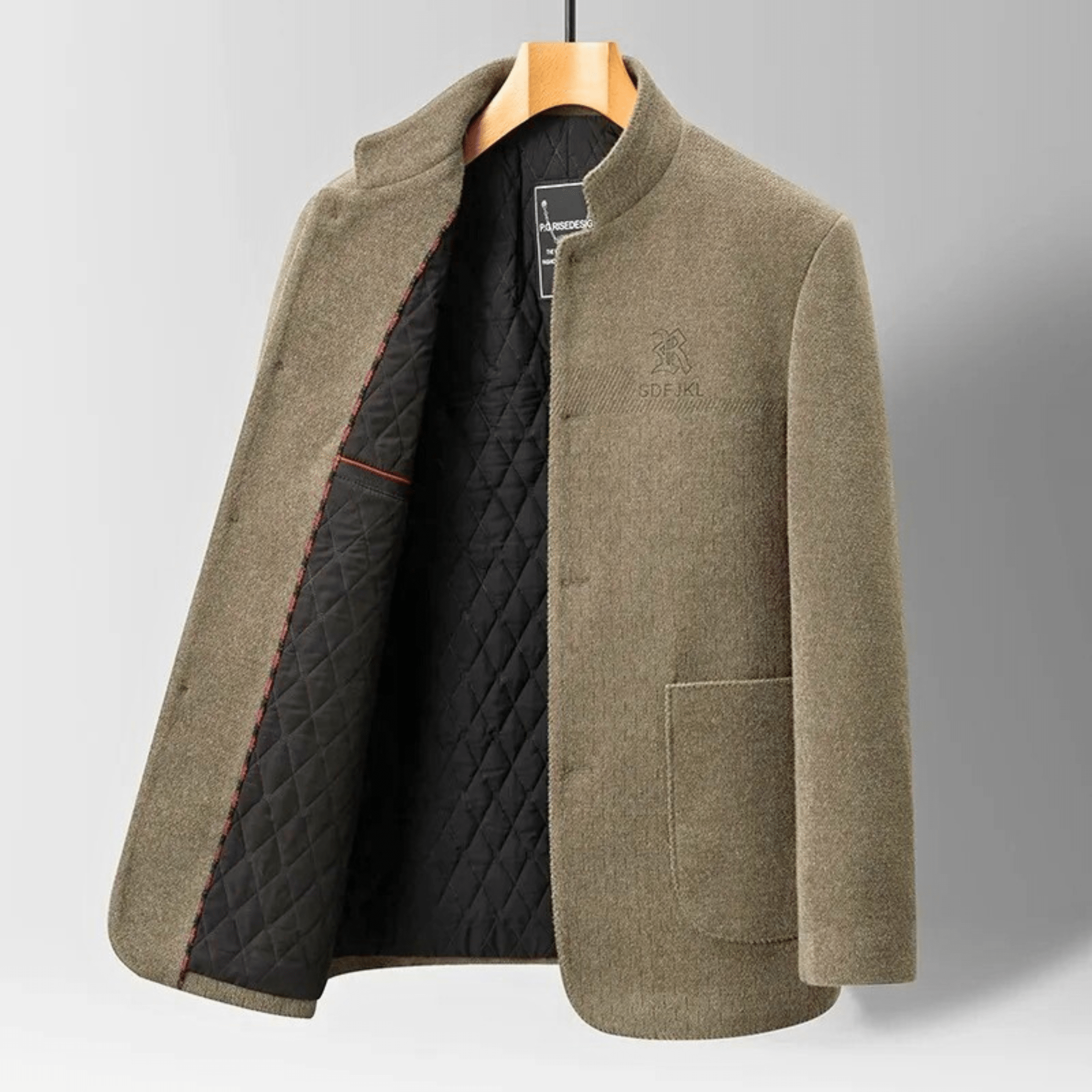 HARRISON OF CALIFORNIA | ELEGANT WOOL JACKET